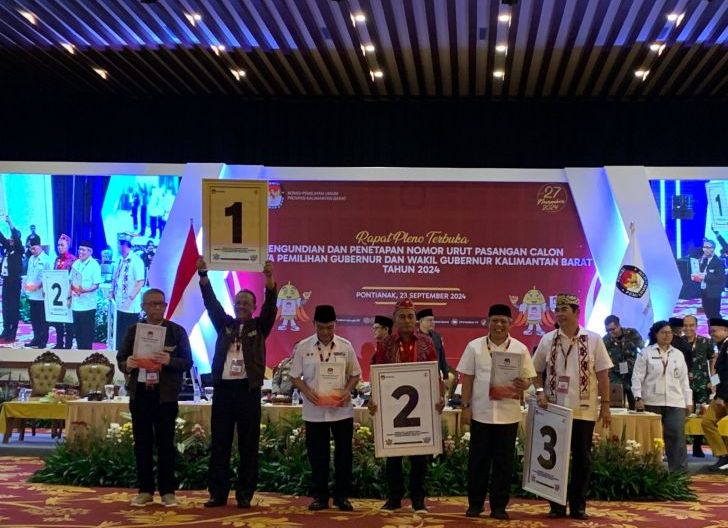 Midji-Didi Nomor 1 di Pilgub Kalbar