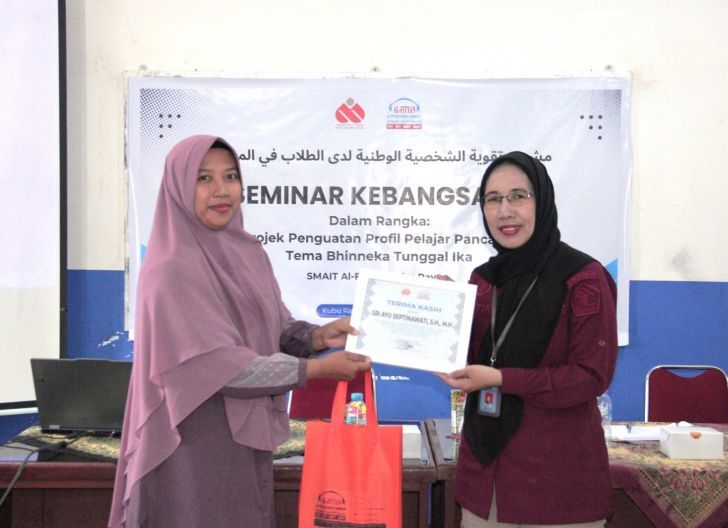 Kumham Kalbar Tanamkan Nilai-Nilai Toleransi dan Keberagaman Sejak Dini di SMA IT Al-Fityan Kubu Raya
