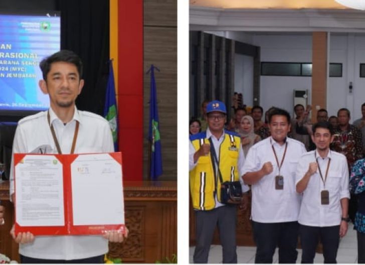 Pemkab Sanggau Terima BMN dari Balai Prasarana Permukiman Wilayah Kalimantan Barat, Ini Daftarnya