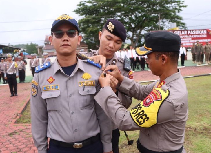 Tingkatkan Disiplin Berlalu Lintas Jelang Pilkada, Polres Bengkayang Gelar Operasi Zebra Kapuas 2024