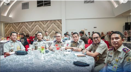 Rapat Koordinasi Akhir Gugus Tugas Reforma Agraria (GTRA) Provinsi Kalimantan Barat Tahun 2024
