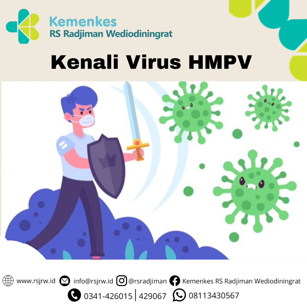 Kenali Virus HMPV