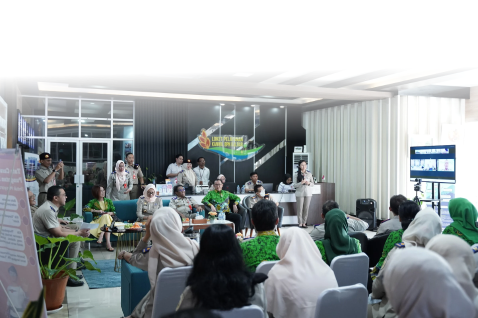 LAUNCHING PERALIHAN HAK ELEKTRONIK KANTOR PERTANAHAN KAB/KOTA SE-KALIMANTAN BARAT