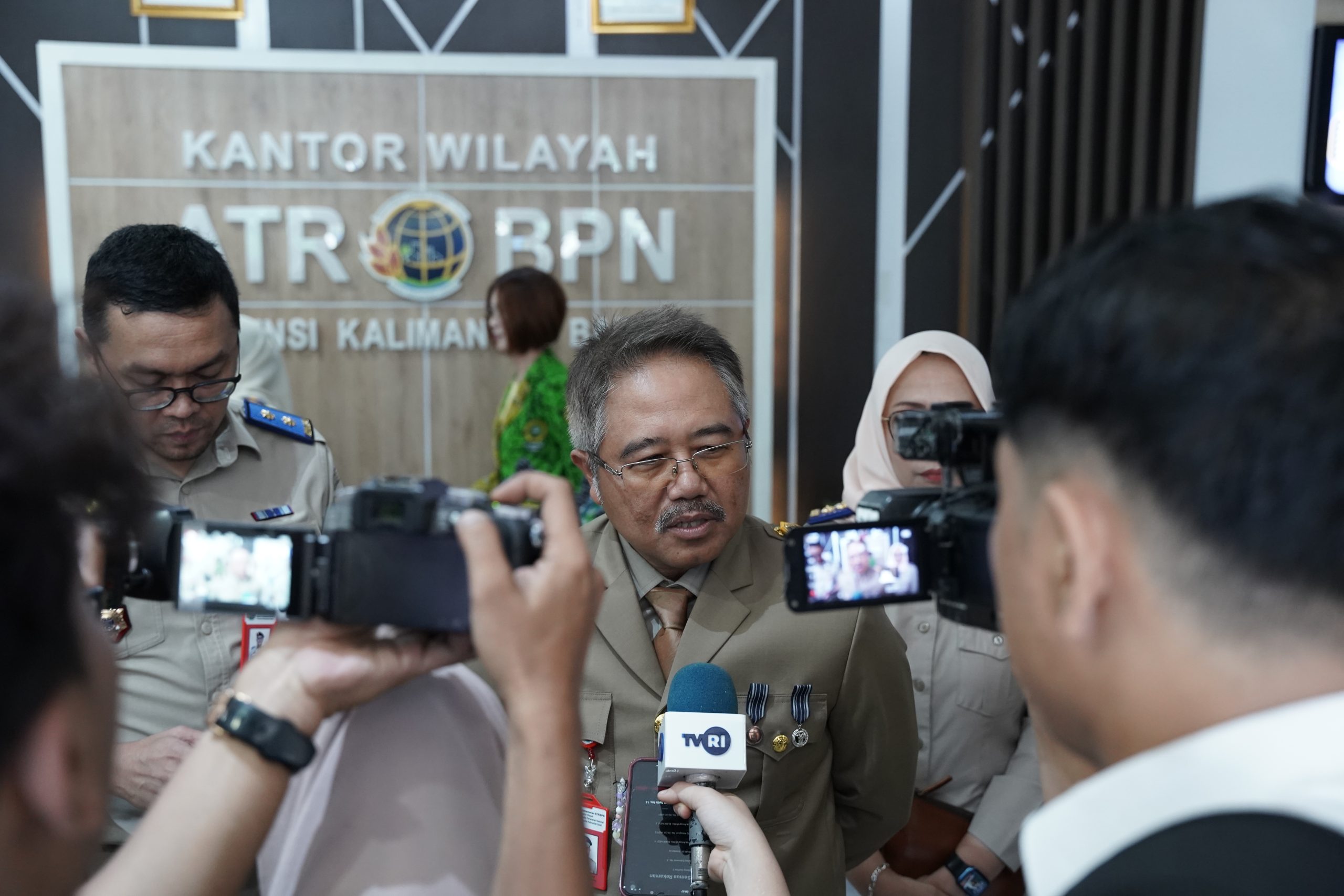 Peringatan Hari Agraria dan Tata Ruang 2025, Kanwil BPN Kalbar Paparkan Capaian Kinerja 9 Bulan