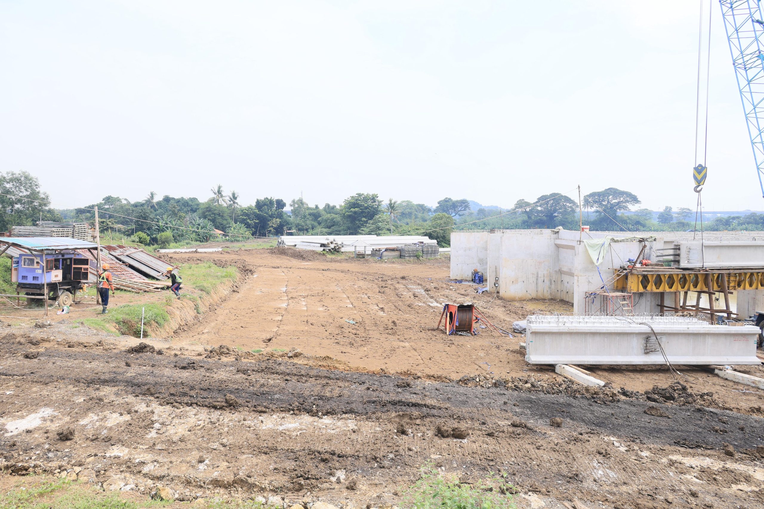 Akses KCJB Karawang Ditargetkan Rampung NATARU 2025, Menteri Nusron Berkomitmen Akselerasi Proses Pengadaan Tanah