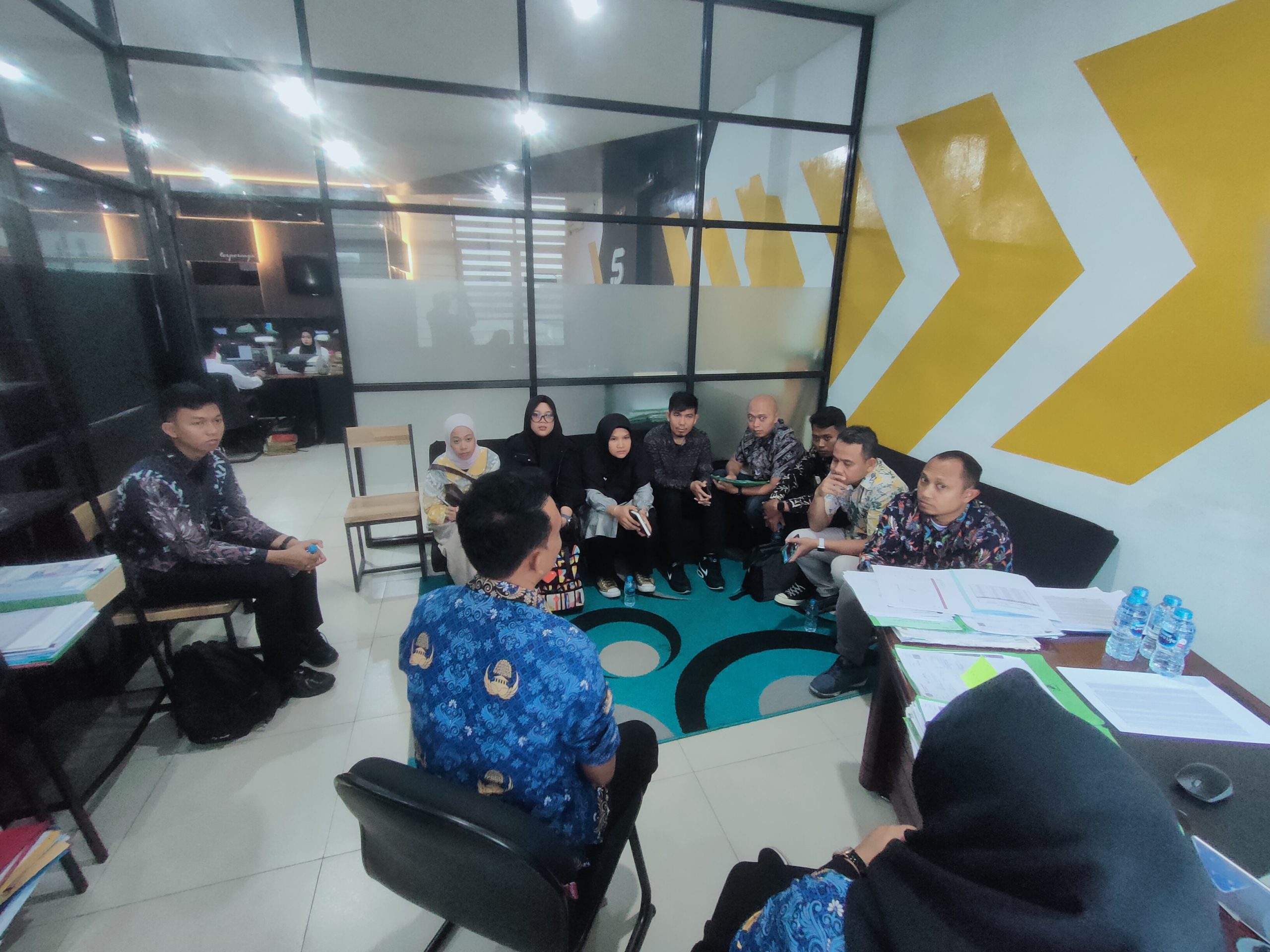 Kolaborasi untuk Layanan Lebih Baik: Studi Tiru Seksi Survei dan Pemetaan Kantah Kota Singkawang ke Kantah Kota Pontianak