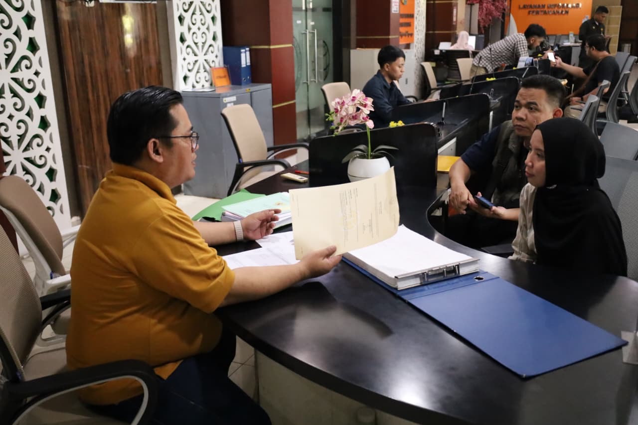 Masyarakat Manfaatkan PELATARAN, Ambil Produk Hasil Roya Tak Perlu Tunggu Hari Kerja