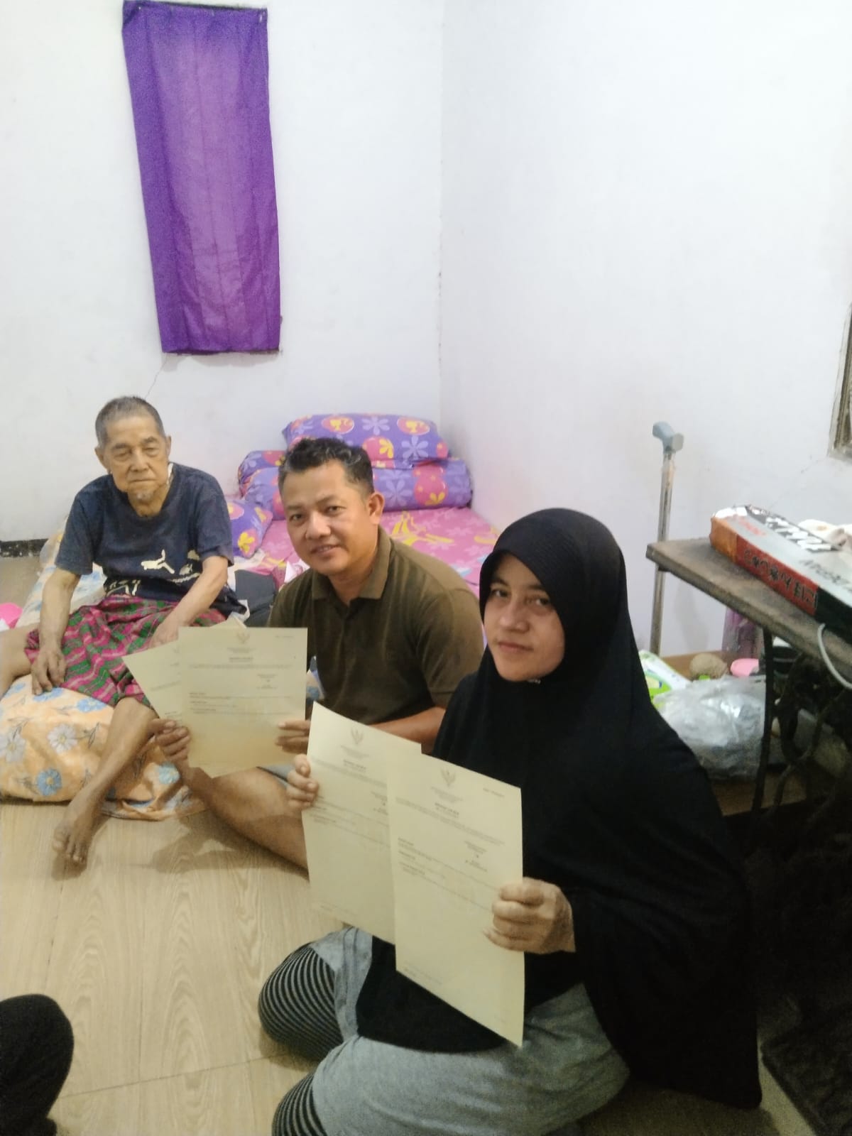 PENYERAHAN SERTIPIKAT