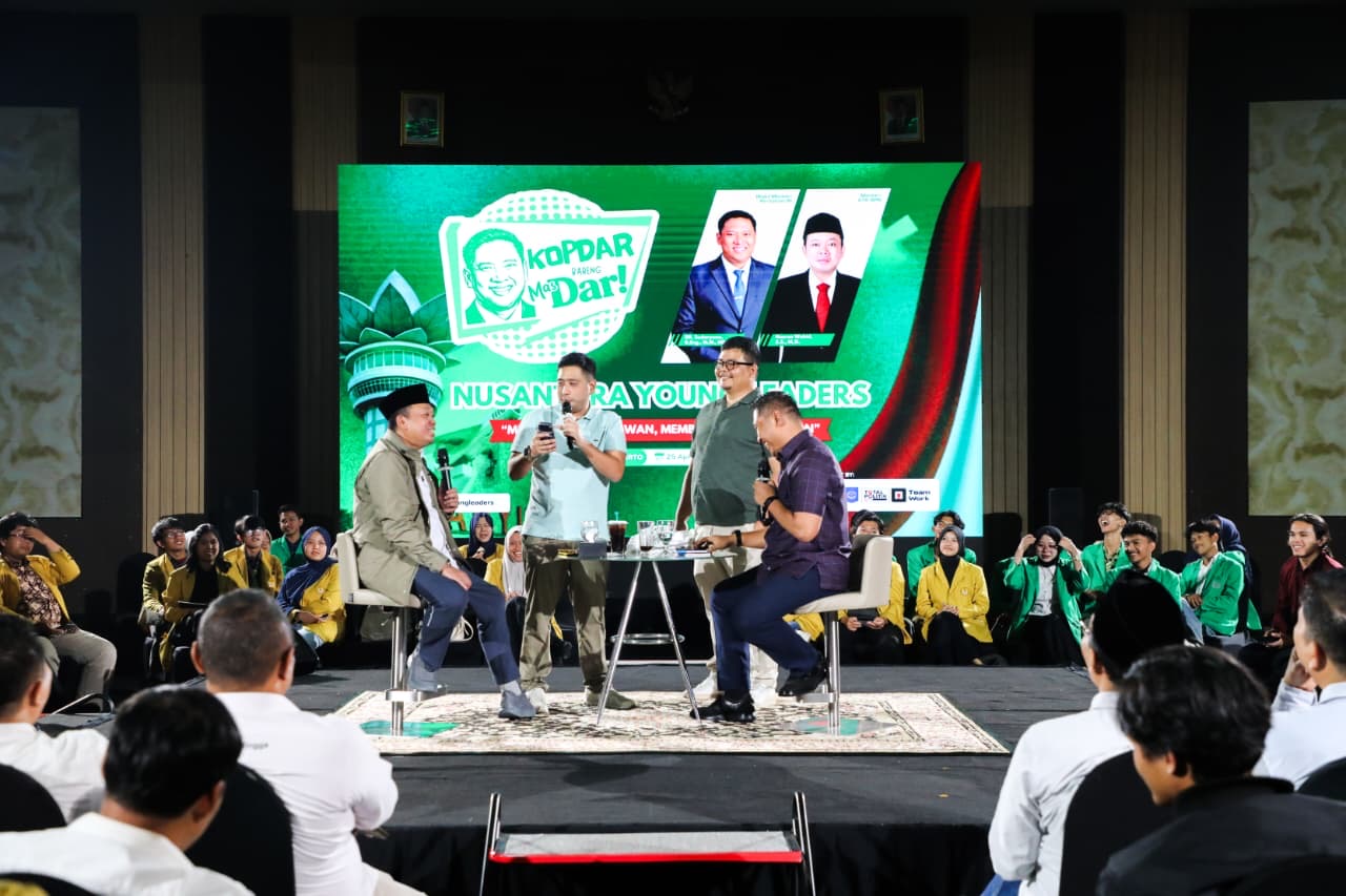 Jadi Narasumber dalam Nusantara Young Leaders, Menteri Nusron: Semua Kebijakan Harus Memanusiakan Manusia